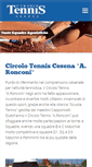 Mobile Screenshot of circolotenniscesena.it